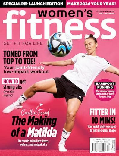 Women's Fitness Magazine Subscription 