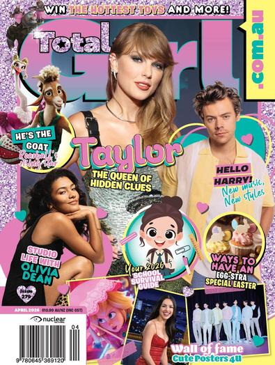 Total Girl magazine cover