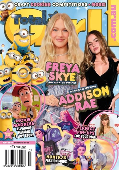 Total Girl magazine cover