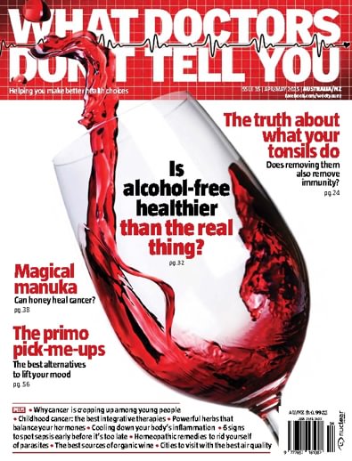 What Doctors Don't Tell You magazine cover
