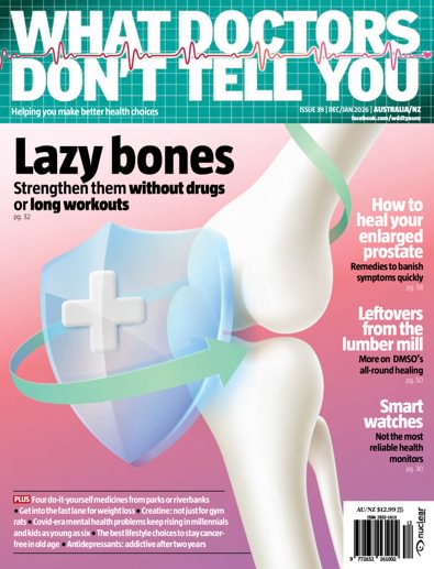 What Doctors Don't Tell You magazine cover