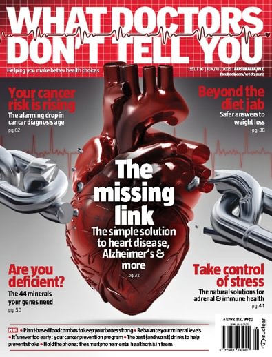 What Doctors Don't Tell You magazine cover