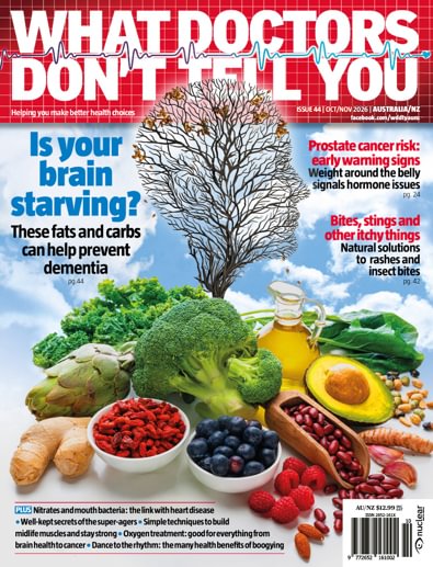 What Doctors Don't Tell You magazine cover