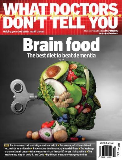 What Doctors Don't Tell You magazine cover