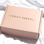 Peony Parcel Mystery Pamper Box thumbnail