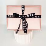 Peony Parcel Pink Christmas Gift Box alternate 2