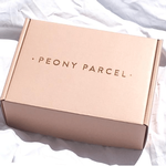 Peony Parcel Pink Christmas Gift Box alternate 4