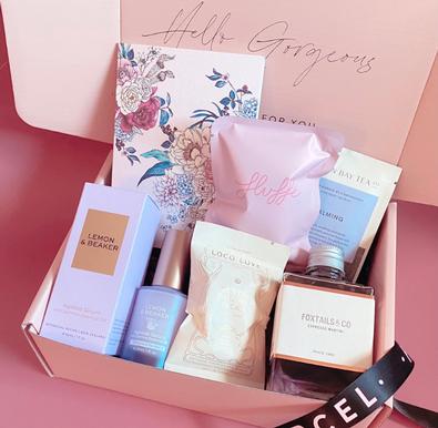 Peony Parcel Calm Gift Box cover