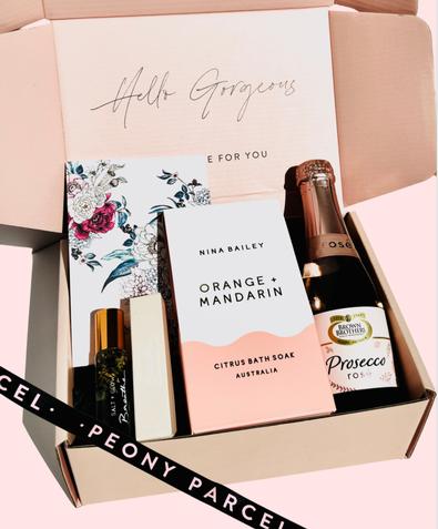 Happy Birthday Gift Box cover