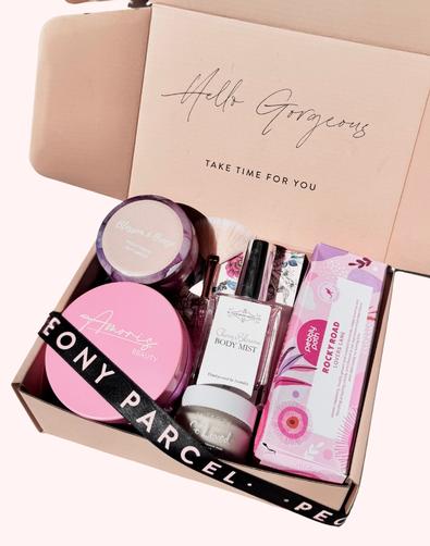Rosy Retreat Pamper Box cover