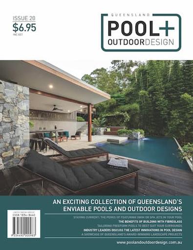 Queensland Pool + Outdoor Design #20 cover