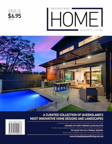 Queensland Home Design + Living #18 cover