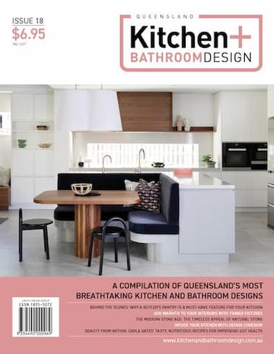 Queensland Kitchen + Bathroom Design #18 cover