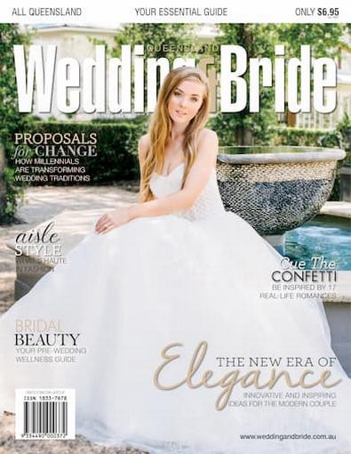 Queensland Wedding & Bride #18 cover