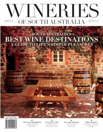 Wineries of South Australia #4 cover