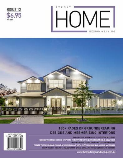 Sydney Home Design + Living # 12 cover