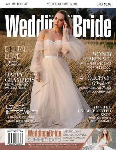 Melbourne Wedding & Bride #31 cover