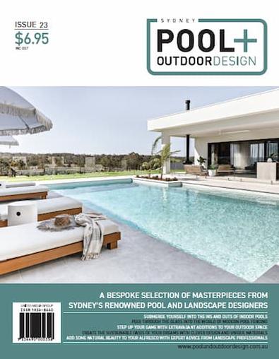 Sydney Pool Design & Outdoor Living #23 cover