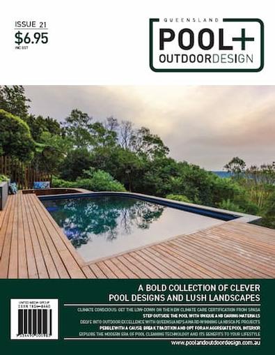 Queensland Pool + Outdoor Design #21 cover