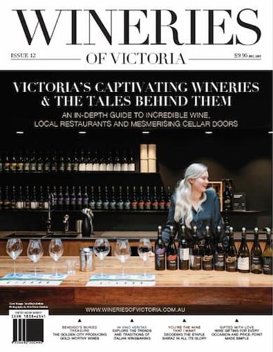 Wineries of Victoria #12 cover