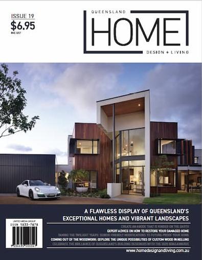 Queensland Home Design & Living #19 cover
