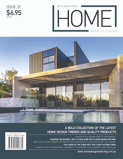 Melbourne Home Design + Living #31 cover