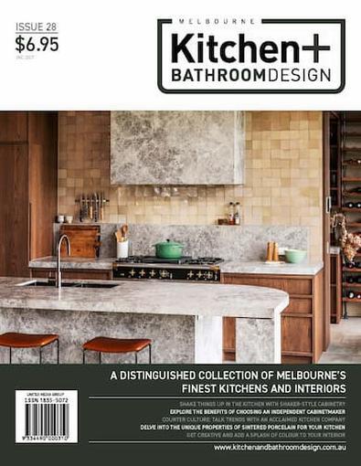 Melbourne Kitchen + Bathroom Design #28 cover