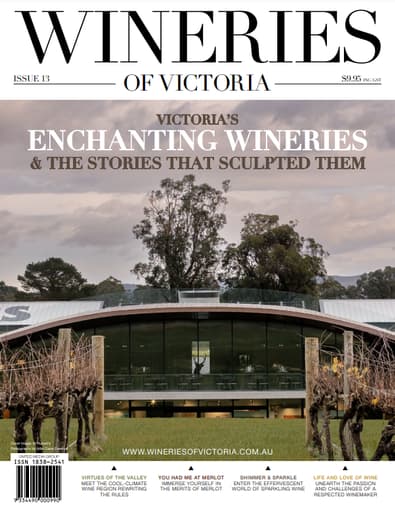 Wineries of Victoria #13 cover