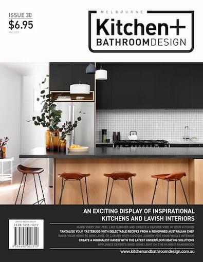 Melbourne Kitchen & Bathroom Magazine #30 cover