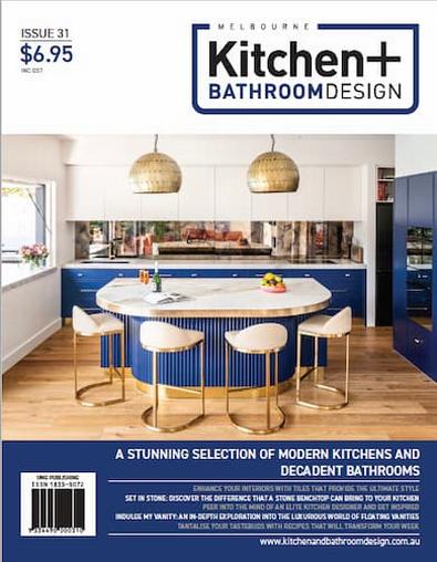Melbourne Kitchen + Bathroom Design #31 cover
