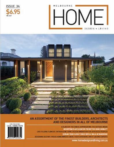 Melbourne Home Design + Living # 34 cover