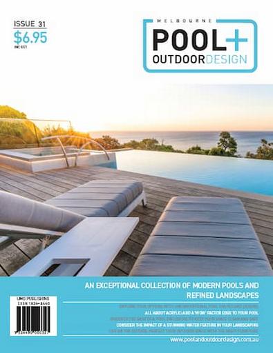 Melbourne Pool + Outdoor Design #31 cover