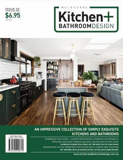 Melbourne Kitchen + Bathroom Design #32 cover