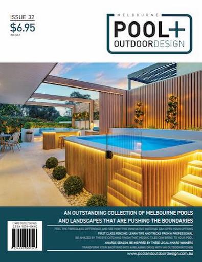 Melbourne Pool + Outdoor Design #32 cover