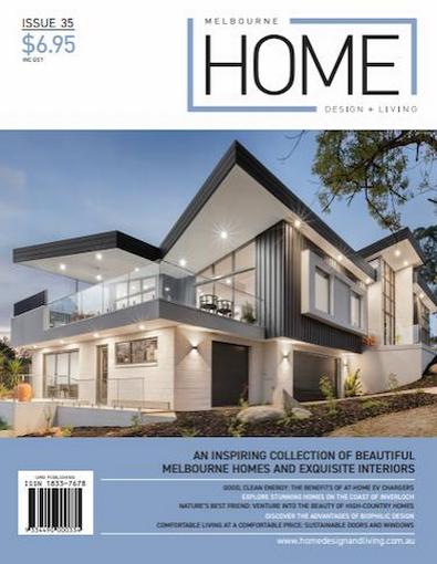 Melbourne Home Design + Living # 35 cover