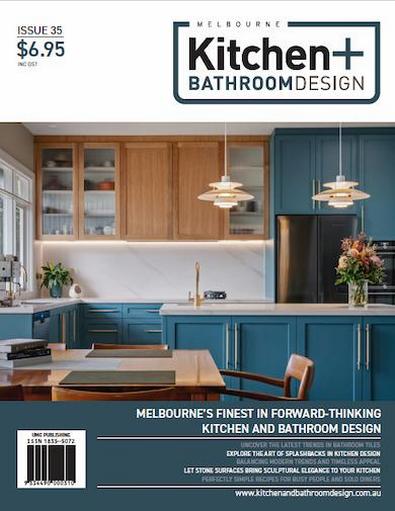 Melbourne Kitchen + Bathrooms #35 cover