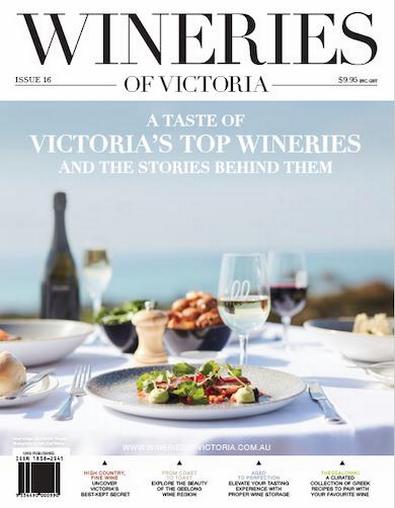Wineries of Victoria #16 cover