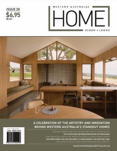WA Home Design + Living # 20 cover
