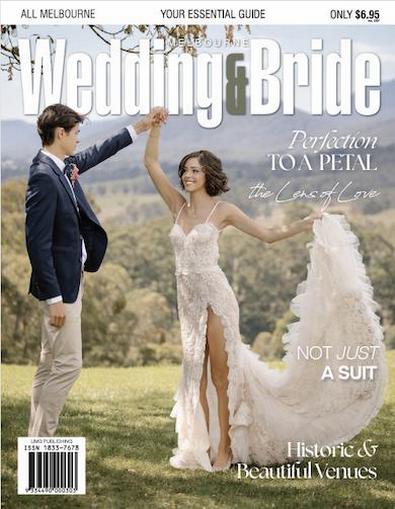 Melbourne Wedding & Bride #41 cover