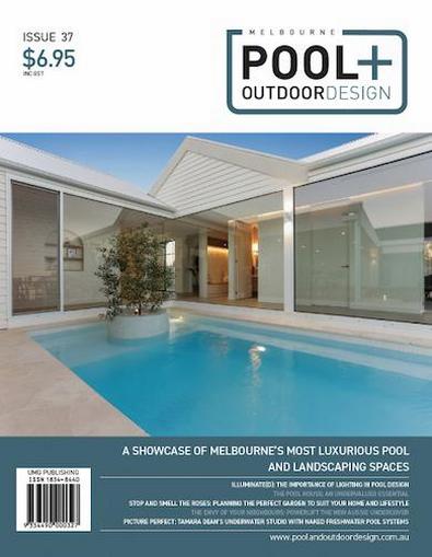 Melbourne Pool + Outdoor design #37 cover