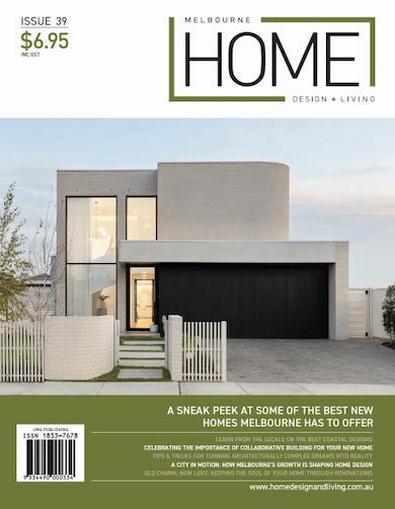 Melbourne Home Design + Living #39 cover