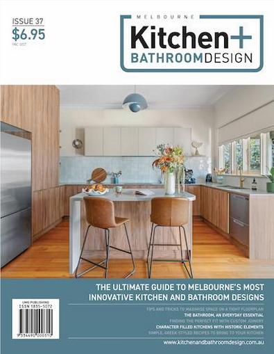 Melbourne Kitchen + Bathroom Design #37 cover