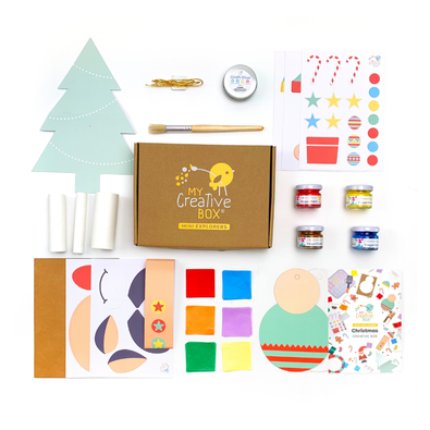 My Creative Box Mini Explorers - Christmas Eco cover