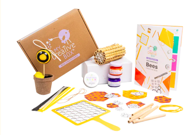 My Creative Box - Bees Mini Creative Kit cover