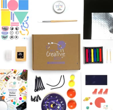 My Creative Box - Big Creatives Eco Outer Space cover