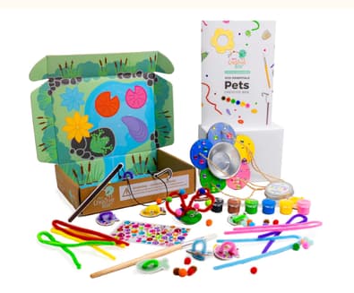 My Creative Box - Pets Mini Creative Kit cover