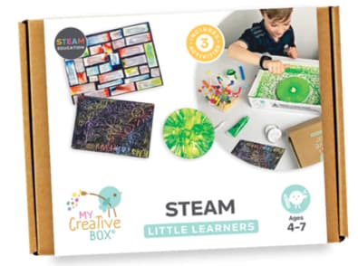 My Creative Box - Little Learners Eco STEAM cover
