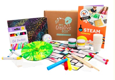 My Creative Box - STEAM Mini Creative Kit cover