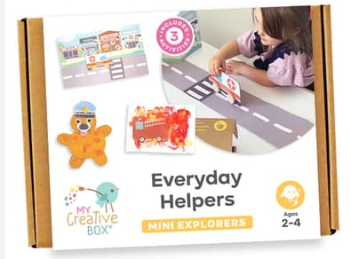 My Creative Box - Mini Explorers Eco Everyday Help cover