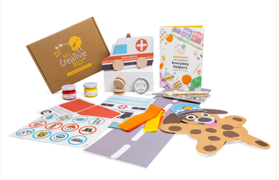 My Creative Box-Everyday Helpers Mini Creative Kit cover